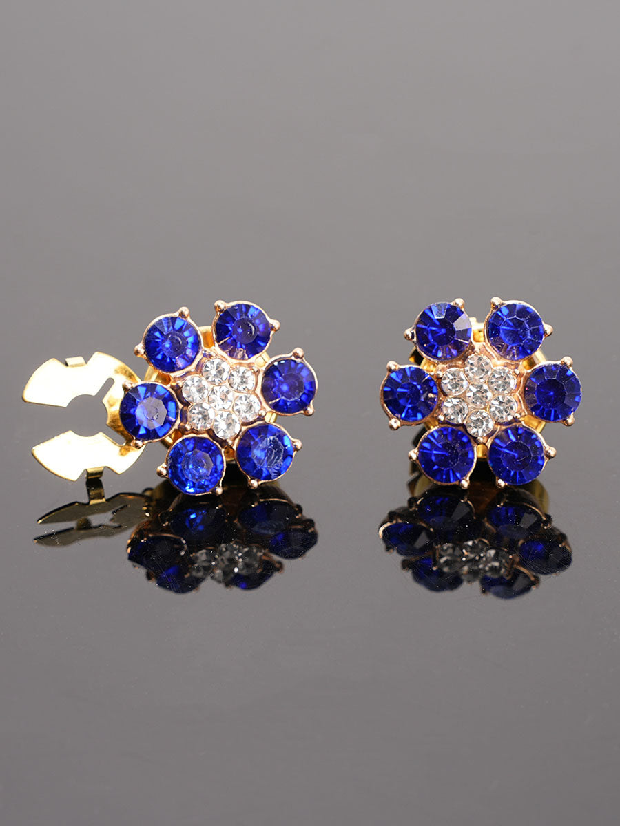 2pcs Button Covers for Shirt rhinestone cufflinks cover No Sewing Button Accessories for Women