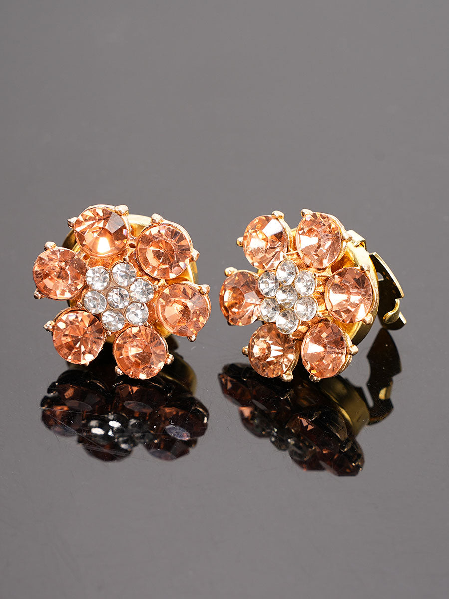 2pcs Button Covers for Shirt rhinestone cufflinks cover No Sewing Button Accessories for Women