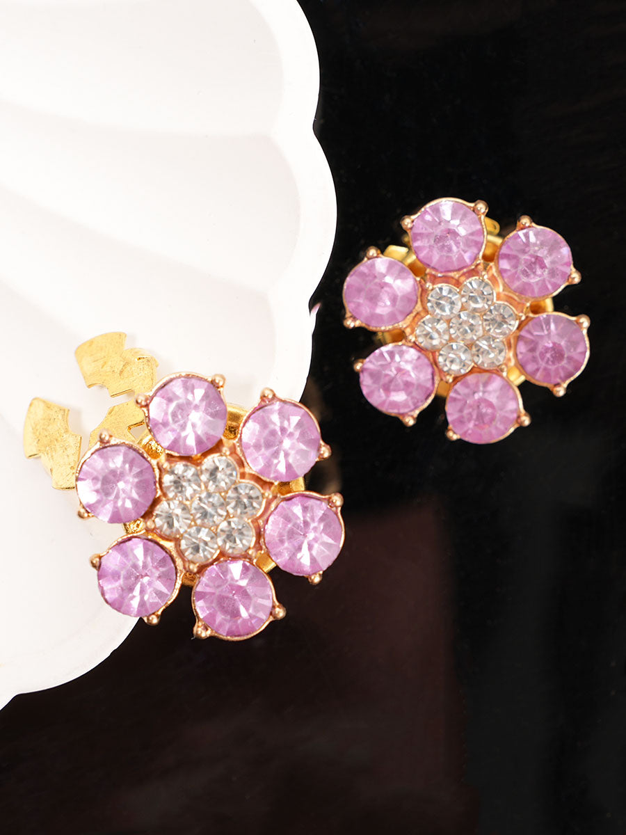 2pcs Button Covers for Shirt rhinestone cufflinks cover No Sewing Button Accessories for Women