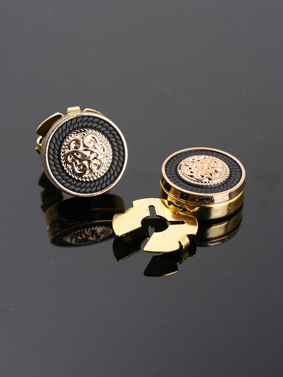 2pcs Button Covers for Shirt No Sewing Button suit Cufflinks
