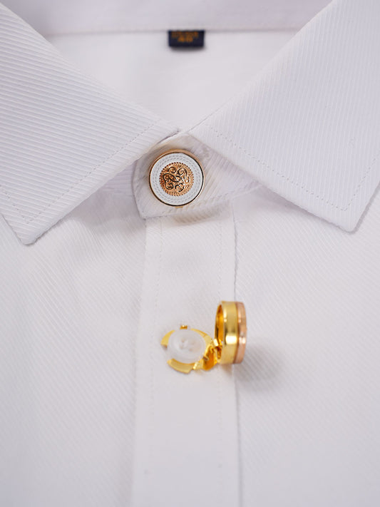 Classic Suit Button Covers — Set of 2