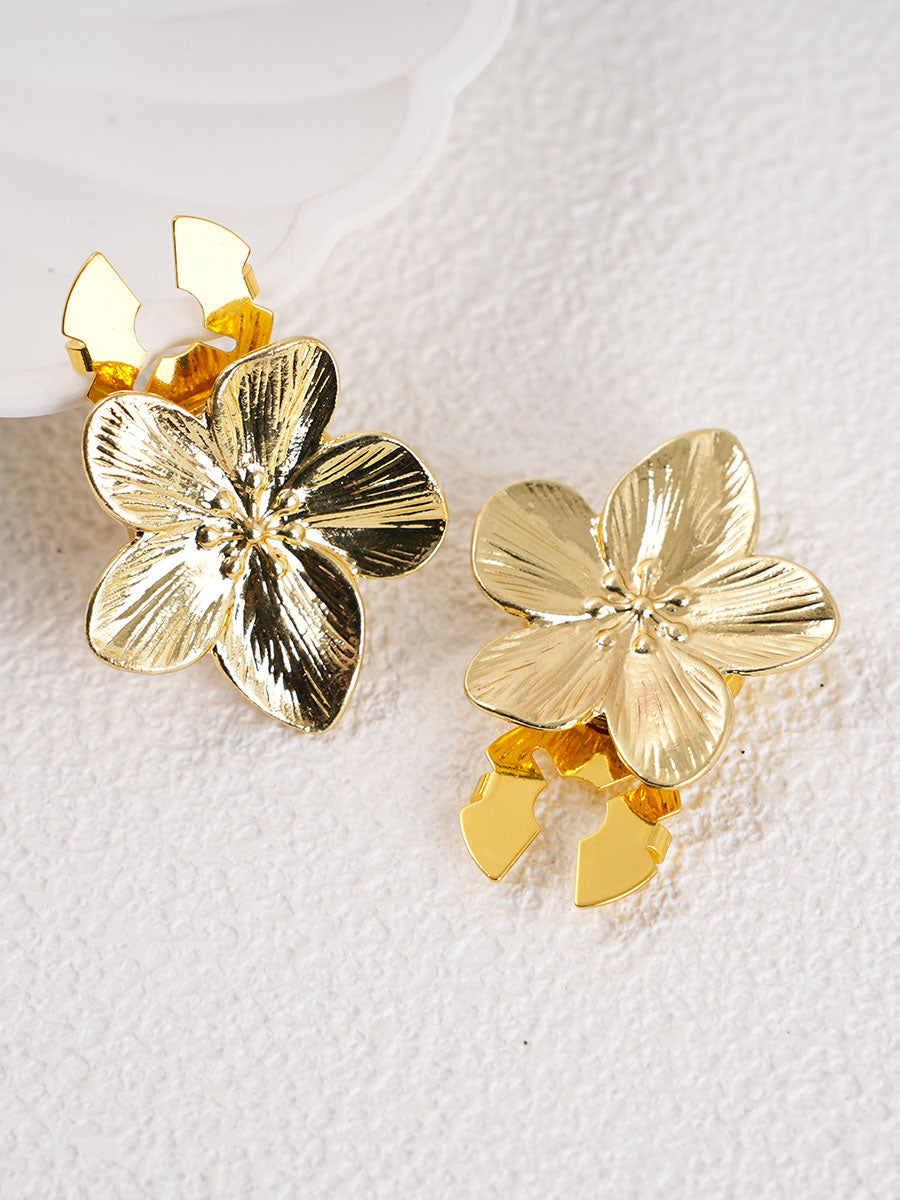 2pcs Button Covers for Shirt Metal cufflinks No Sewing Button